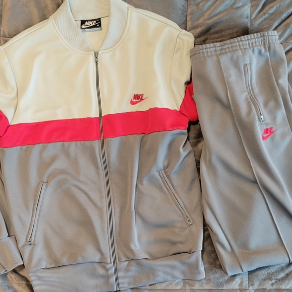 Nike Other - Nike Mens Vintage tracksuit grey Medium